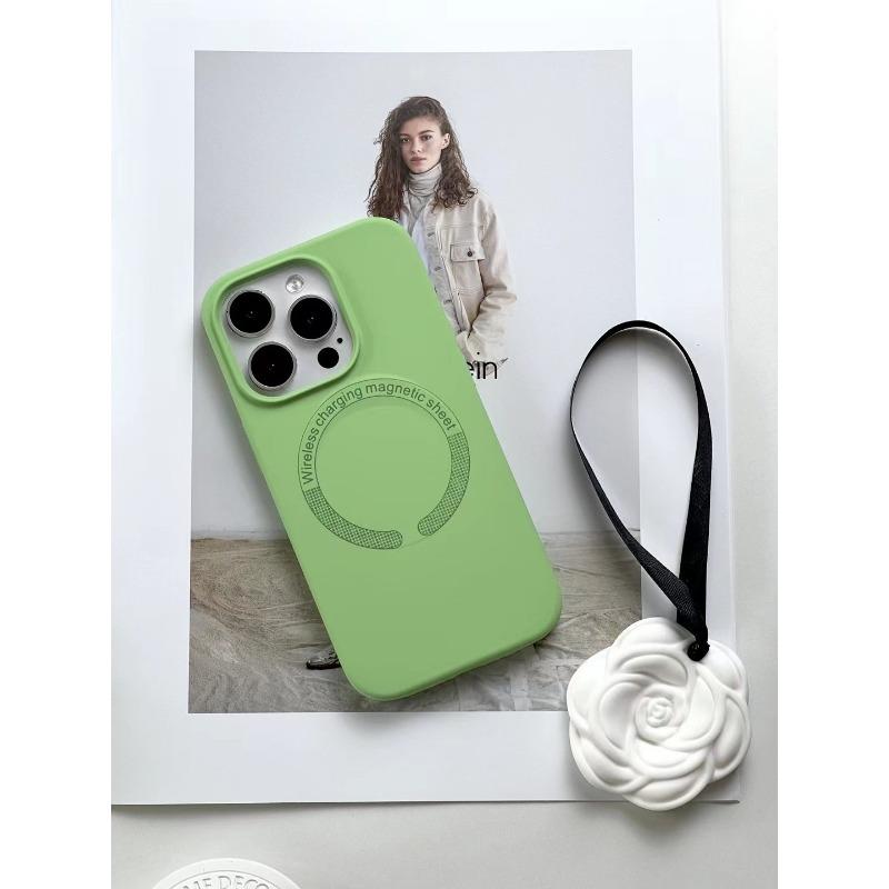 Жидкий силикон Подходит для чехла для мобильного телефона IPhone16promax Магнитная адсорбция Apple 14Pro Мягкий чехол 15pro Защитный чехол iPhone12pro
Жидкий силикон Подходит для чехла для мобильного телефона IPhone16promax Магнитная адсорбция Apple 14Pro Мягкий чехол 15pro Защитный чехол iPhone12pro