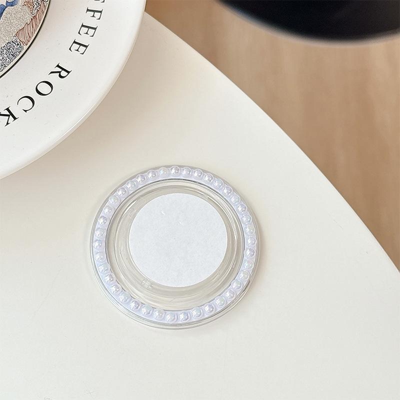 Dopamine Color Pearl Mobile Phone Airbag Bracket Magnetic Suction Diy Base Material Adhesive-Backed Paste Simple
Dopamine Color Pearl Mobile Phone Airbag Bracket Magnetic Suction Diy Base Material Adhesive-Backed Paste Simple