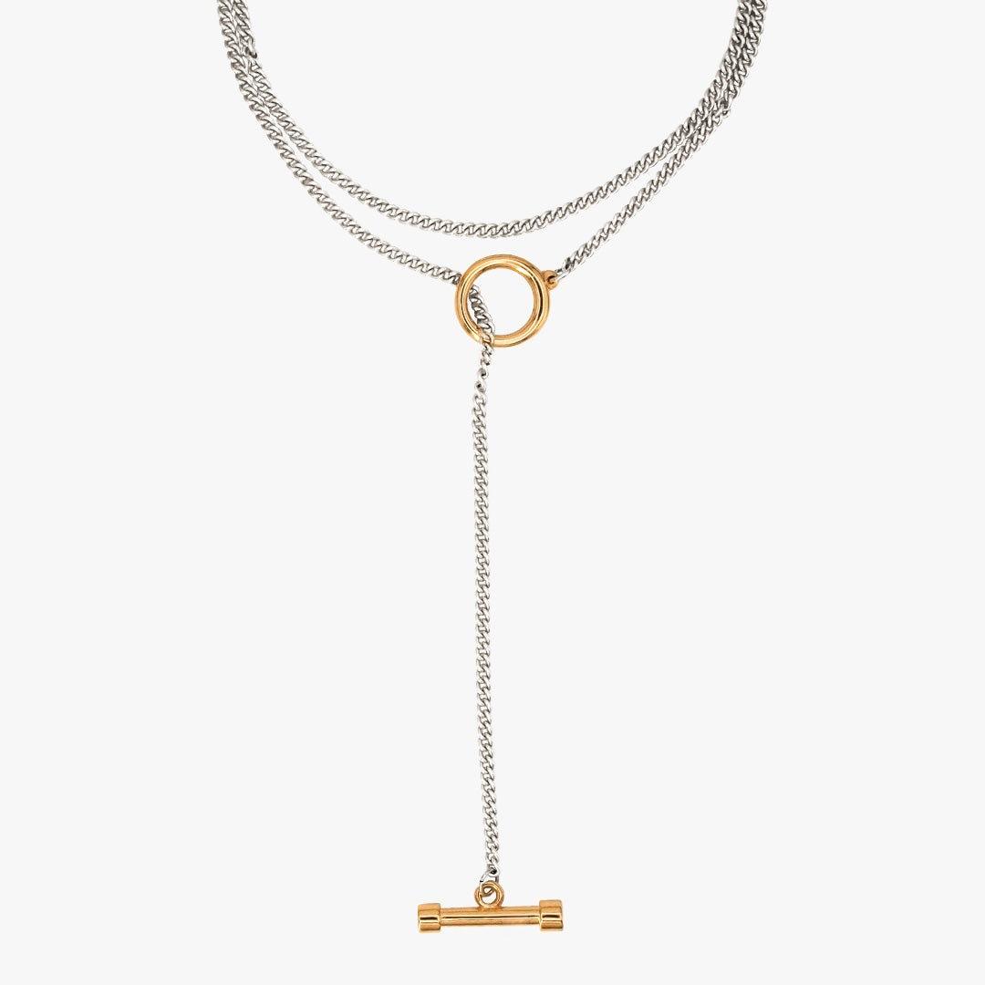 Adjustable Double-Layer Stacking, High-Grade Light Luxury Pendant, Key Pendant Necklace, Versatile
Adjustable Double-Layer Stacking, High-Grade Light Luxury Pendant, Key Pendant Necklace, Versatile