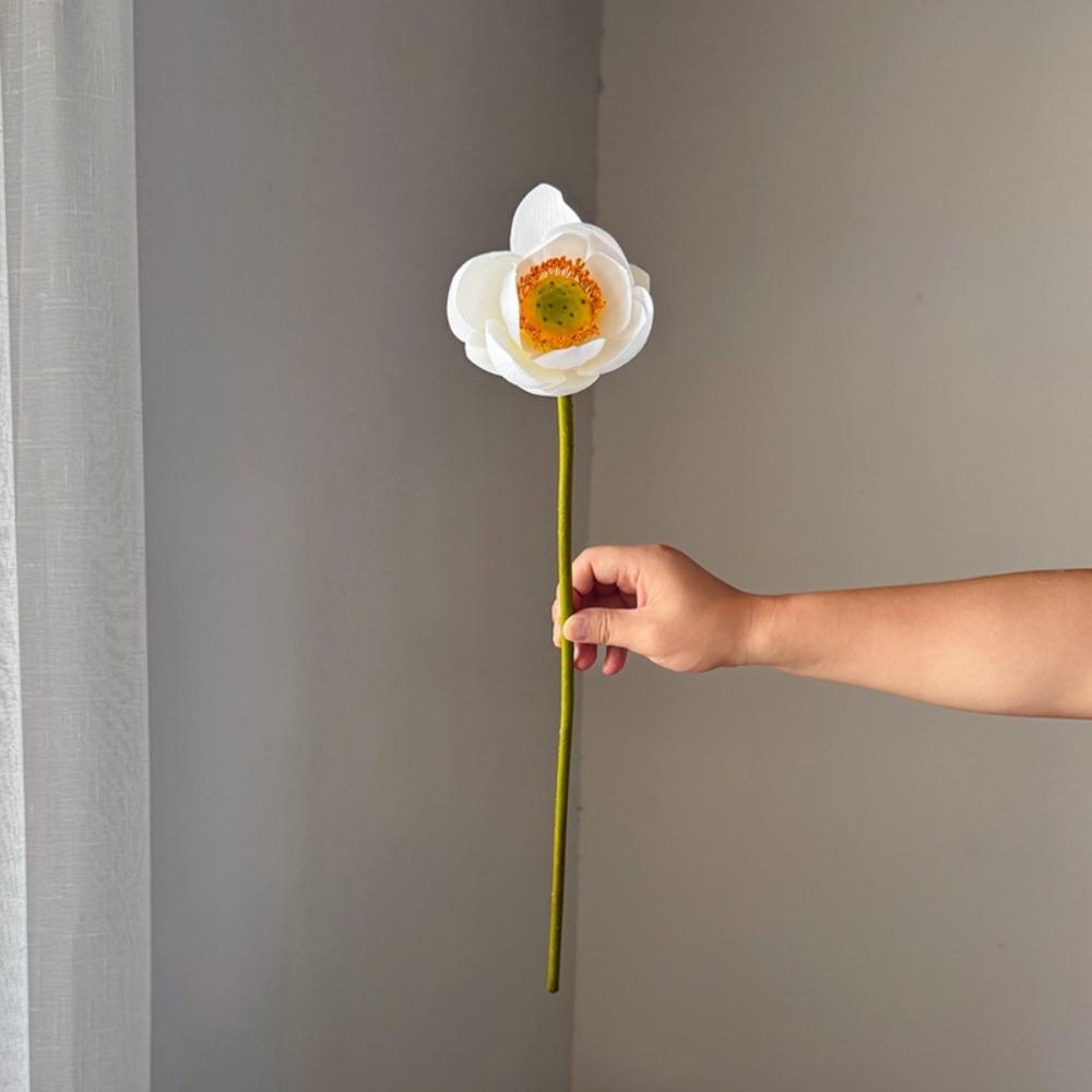 Handmade Craft Artificial Flower 62cm Length Festival Party Supplies Fake False Flowers Cloth Fake Flowers Outdoor Decor
Handmade Craft Artificial Flower 62cm Length Festival Party Supplies Fake False Flowers Cloth Fake Flowers Outdoor Decor