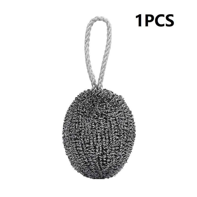 1/3/6PCS Grease Removal Tool Steel Wool Ball Stainless Steel Dishwashing Balls For Heavy-duty Remove Grease Burnt Stains Kitchen
1/3/6PCS Grease Removal Tool Steel Wool Ball Stainless Steel Dishwashing Balls For Heavy-duty Remove Grease Burnt Stains Kitchen