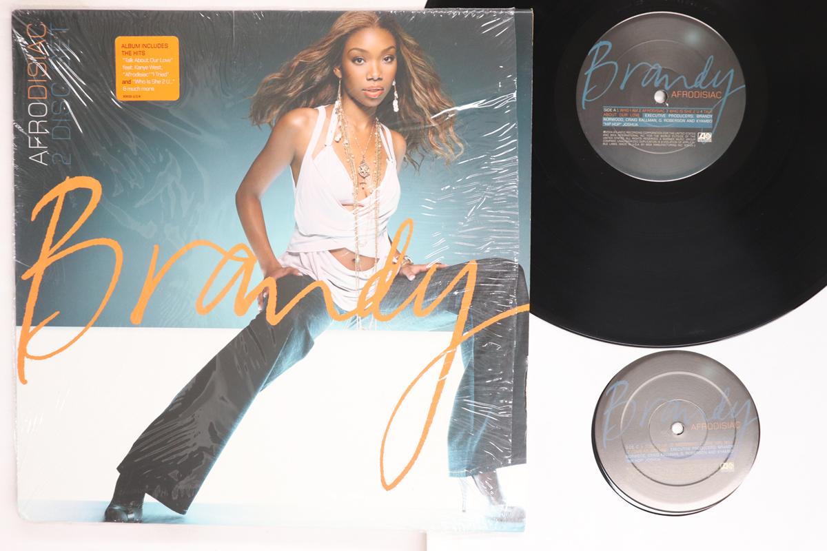 LP Record BRANDY Afrodisiac 836331 ATLANTIC 2004 US Rap HipHopRB Used
LP Record BRANDY Afrodisiac 836331 ATLANTIC 2004 US Rap HipHopRB Used