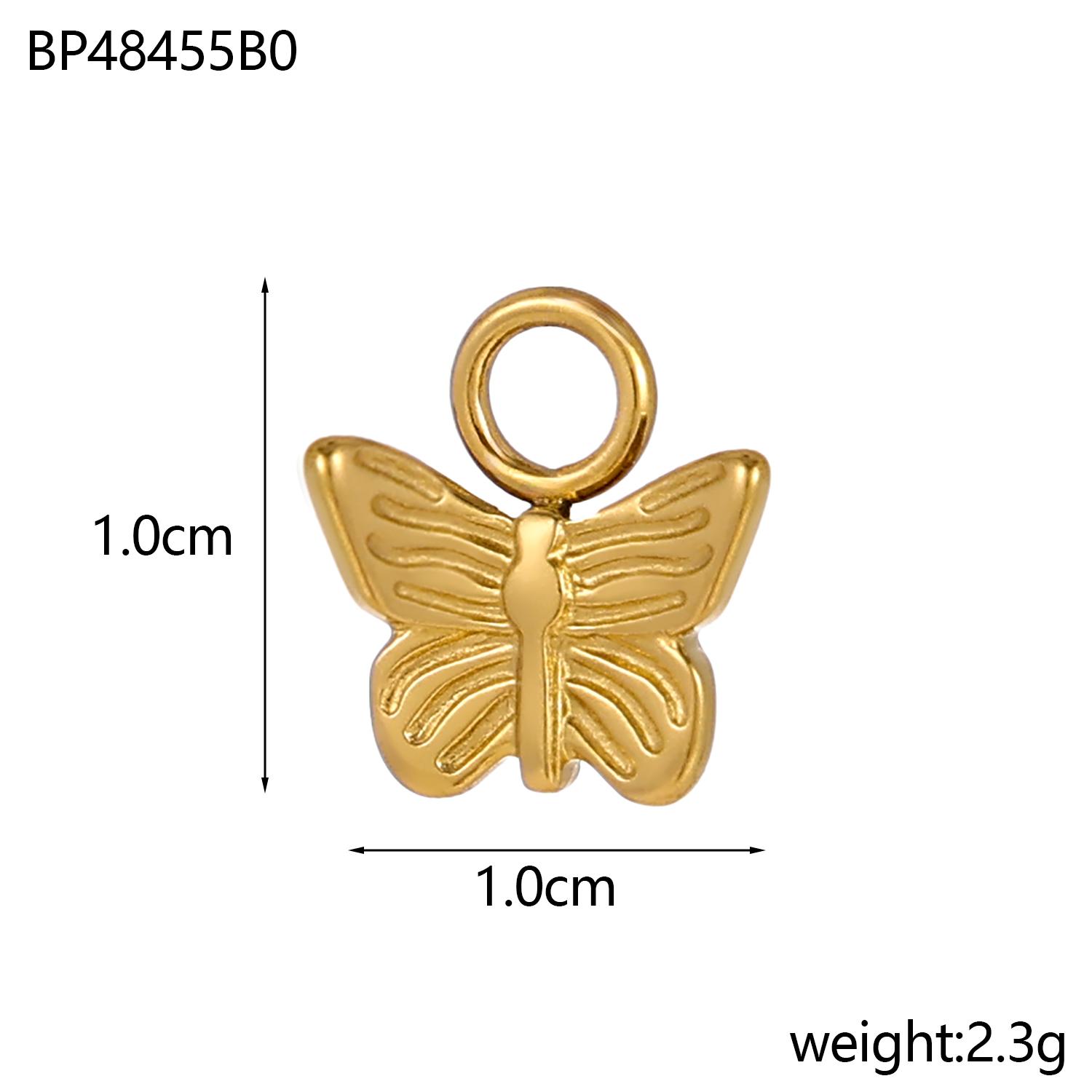 CARLIDANA Non Tarnish Stainless Steel Butterfly Heart Love Leaf Starfish Shell Diy Charms Pendant Jewelry Accessories
CARLIDANA Non Tarnish Stainless Steel Butterfly Heart Love Leaf Starfish Shell Diy Charms Pendant Jewelry Accessories