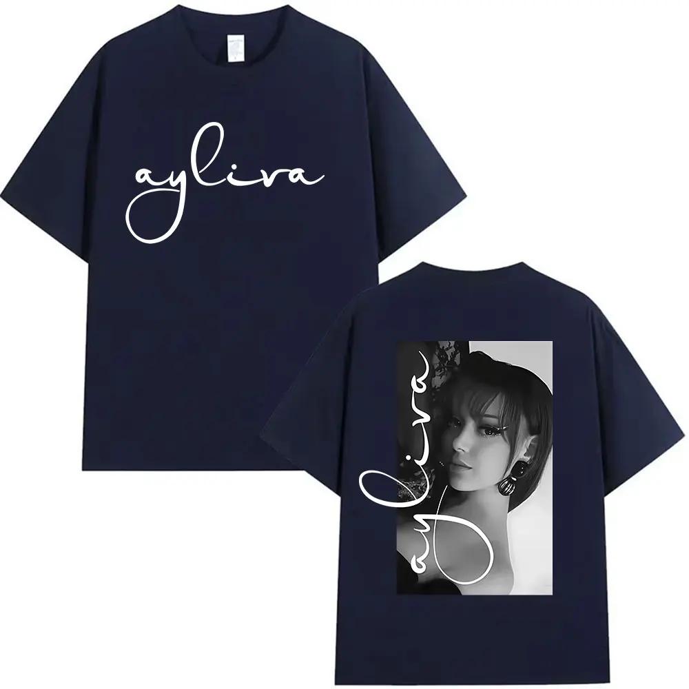 Die Ayliva Tour 2026 Print Graphic T-Shirts Unisex Women Fashion High Quality Vintage T Shirt Hip Hop Oversized Cozy Cotton T-shirt S
Die Ayliva Tour 2026 Print Graphic T-Shirts Unisex Women Fashion High Quality Vintage T Shirt Hip Hop Oversized Cozy Cotton T-shirt S
