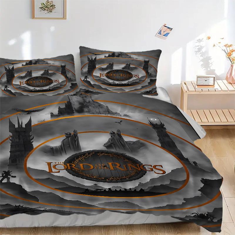 3pcs The Lord of the Rings Duvet Cover Set (1 Duvet Cover + 2 Pillowcases, No Core) - Comfortable, And Breathable Bedroom Decoration yy251104044 135x200cm
3pcs The Lord of the Rings Duvet Cover Set (1 Duvet Cover + 2 Pillowcases, No Core) - Comfortable, And Breathable Bedroom Decoration yy251104044 135x200cm