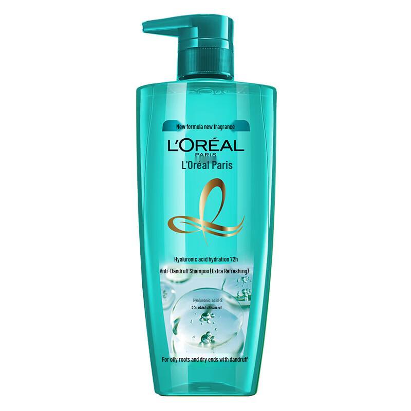 L Oréal Anti-Dandruff Silicone-Free Shampoo 700ml
L Oréal Anti-Dandruff Silicone-Free Shampoo 700ml