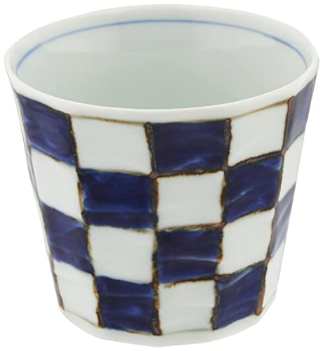 Hama Pottery 301988 Arita Pottery Sota Kiln, Checkered, Bentaled Soba, Chiyokuchi, Blue
Hama Pottery 301988 Arita Pottery Sota Kiln, Checkered, Bentaled Soba, Chiyokuchi, Blue