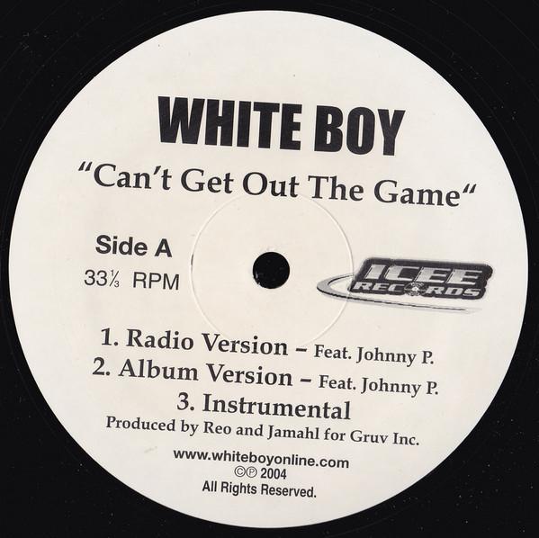 12-дюймовая пластинка WHITE BOY - Can t Get Out Of The Game / It s Al NONE Icee Records 2004 US Рэп и хип-хоп/R&B Б/У
12-дюймовая пластинка WHITE BOY - Can t Get Out Of The Game / It s Al NONE Icee Records 2004 US Рэп и хип-хоп/R&B Б/У