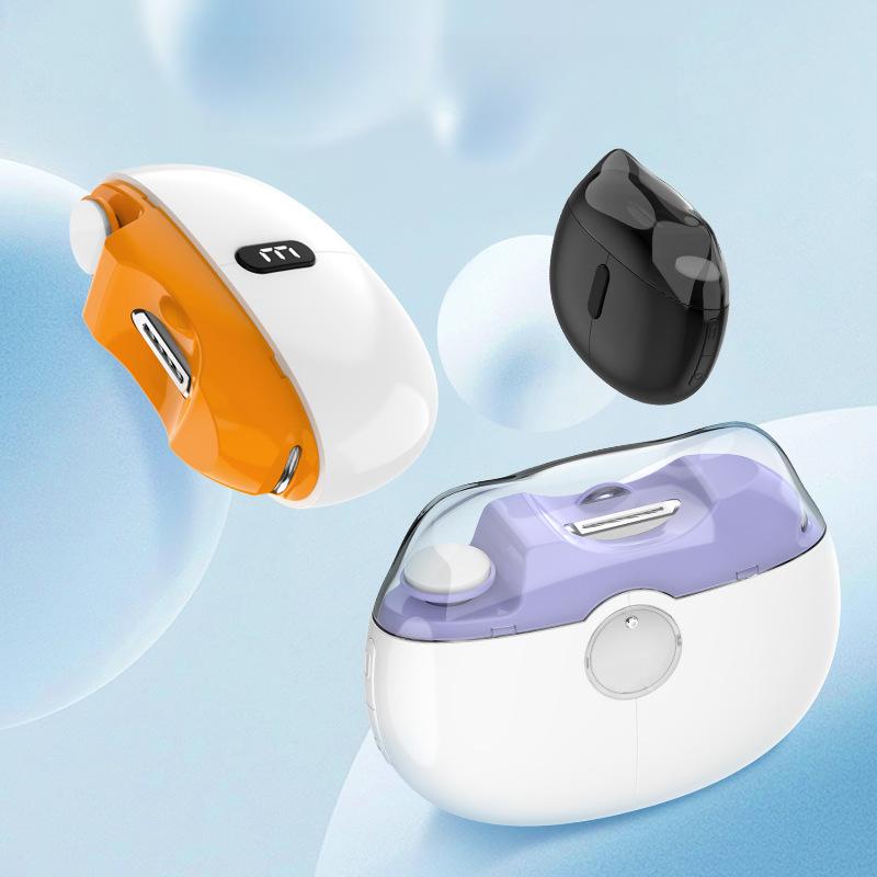 3 Use Trimmer Nail Sharpener Electric Nail Clipper Household Automatic Manicure Device Children s and Elderly Nail Clippers чорний
3 Use Trimmer Nail Sharpener Electric Nail Clipper Household Automatic Manicure Device Children s and Elderly Nail Clippers чорний