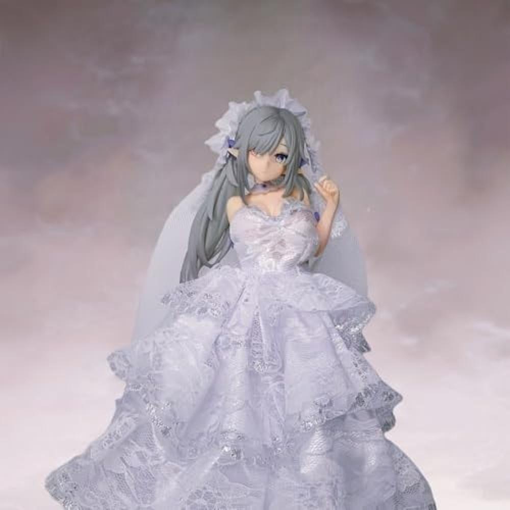 Pure White Wedding Dress Ver. Beautiful Girl Figure Height 25cm Made of PVC and ABS Painted Complete
Pure White Wedding Dress Ver. Beautiful Girl Figure Height 25cm Made of PVC and ABS Painted Complete
