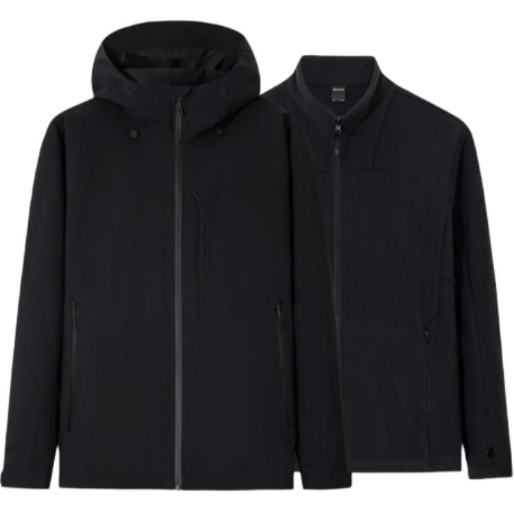 Anta Champion Outdoor Series Simple Comfortable Versatile Casual Hooded Zipper Waterproof Windproof Warm Jacket Men Jacket 152440625-1 M
Anta Champion Outdoor Series Simple Comfortable Versatile Casual Hooded Zipper Waterproof Windproof Warm Jacket Men Jacket 152440625-1 M