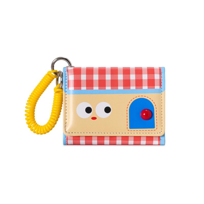Fashion Cartoon Short Wallet Leather Dopamine Color Card Holder Spring Rope Ultra-thin Coin Pocket Women
Fashion Cartoon Short Wallet Leather Dopamine Color Card Holder Spring Rope Ultra-thin Coin Pocket Women