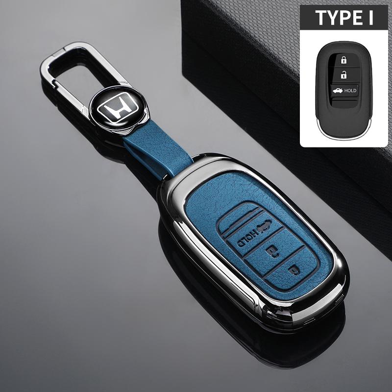 Zinc Alloy Leather Car Smart Remote Key Case Cover Protector Shell For Honda Civic 11th Accord HR-V CR-V CRV 2022 2023 Accessory
Zinc Alloy Leather Car Smart Remote Key Case Cover Protector Shell For Honda Civic 11th Accord HR-V CR-V CRV 2022 2023 Accessory
