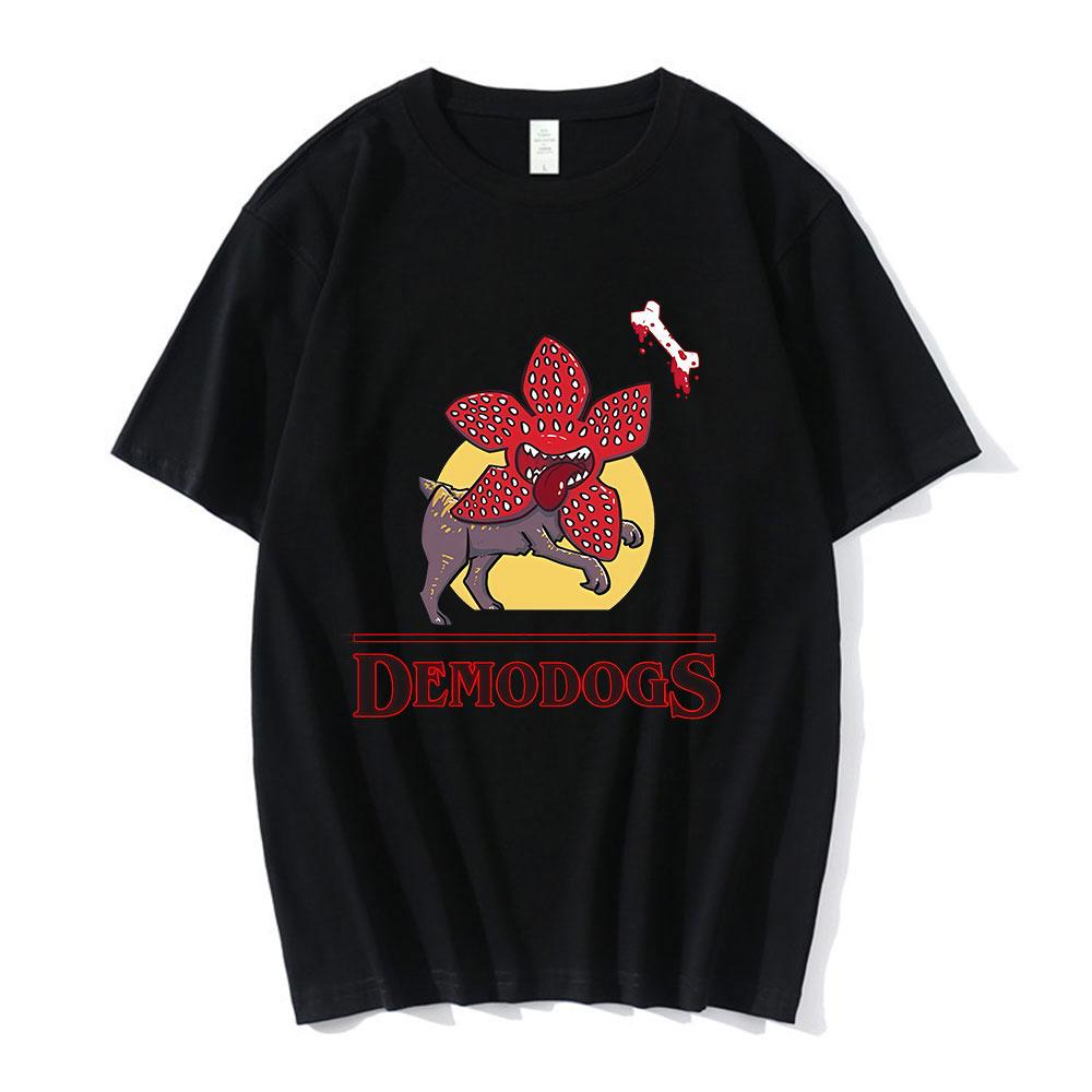 Demogorgon Dog Cannibal Flower Tshirt Summer Mens Cotton Casual Tshirt Fashion Short Sleeve Retro Tshirt Street Wear Y2K M
Demogorgon Dog Cannibal Flower Tshirt Summer Mens Cotton Casual Tshirt Fashion Short Sleeve Retro Tshirt Street Wear Y2K M