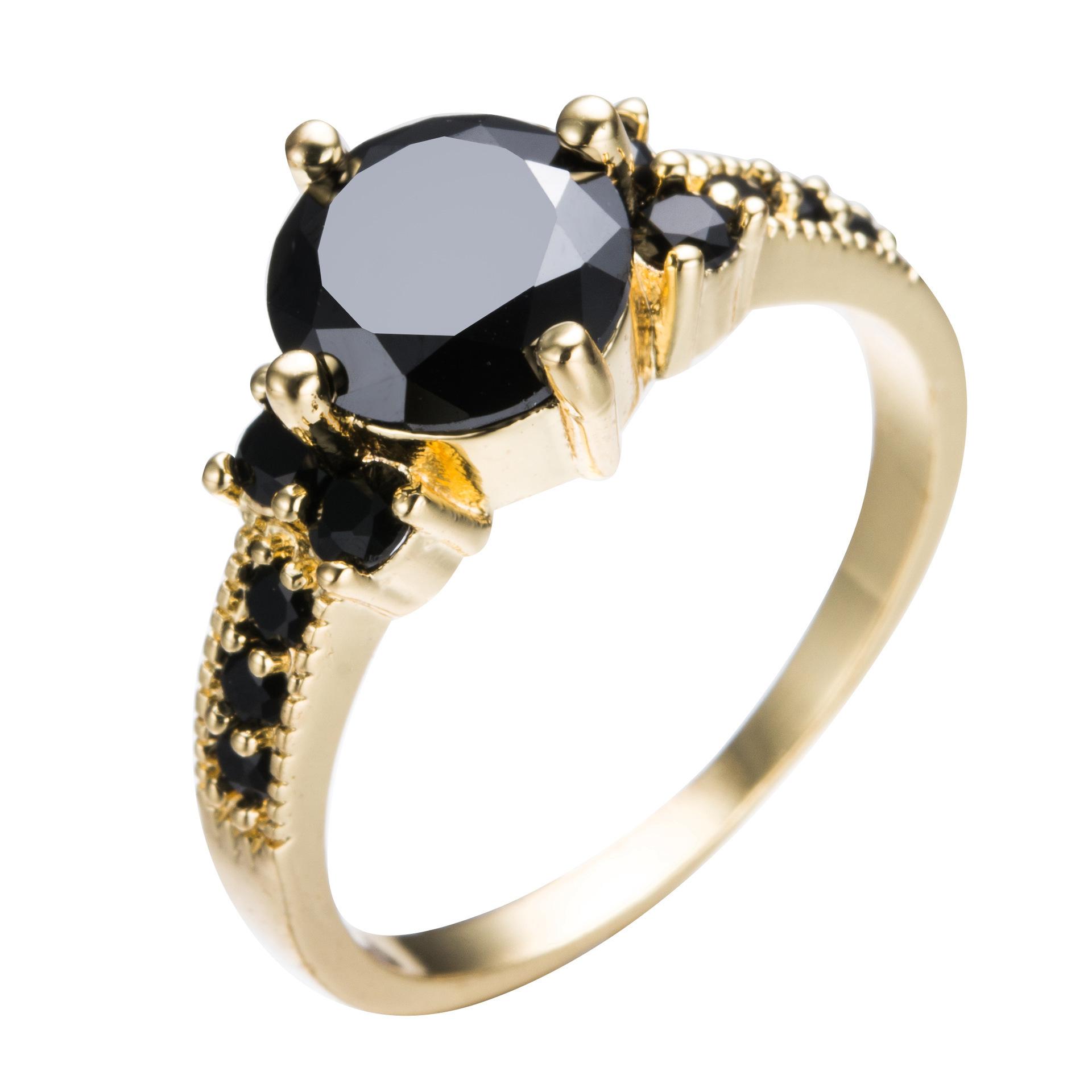 European and American Diamond Set Zircon Four Claw Round Ring with Retro Simplicity and Personality No. 11
European and American Diamond Set Zircon Four Claw Round Ring with Retro Simplicity and Personality No. 11