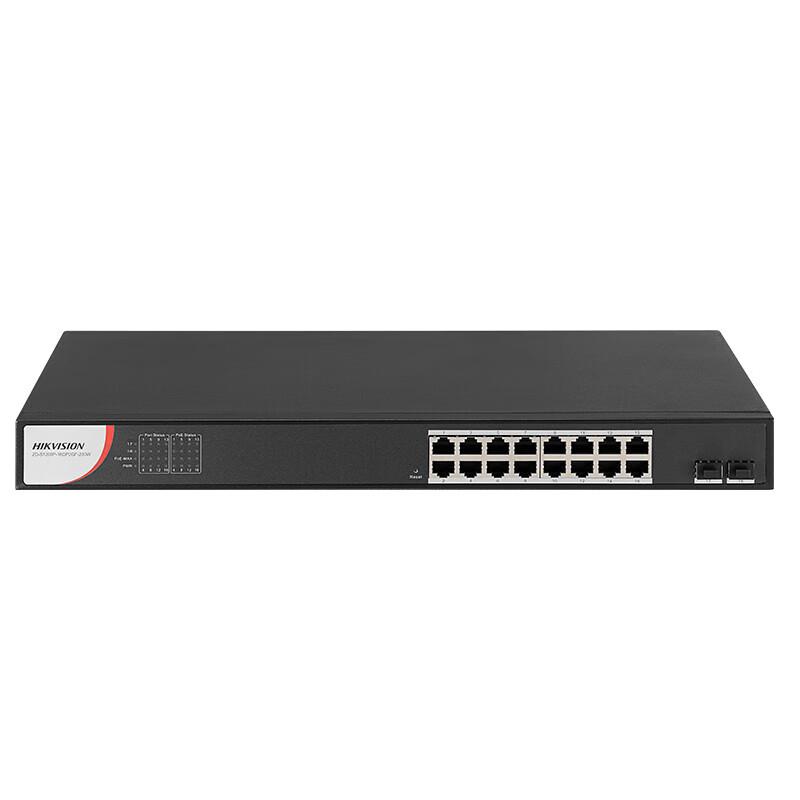 Hikvision ZD-S1200P 18-Port Gigabit PoE Switch
Hikvision ZD-S1200P 18-Port Gigabit PoE Switch
