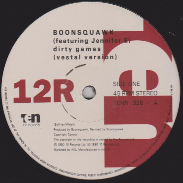 12-дюймовая пластинка BOONSQUAWK, JENNIFER E - Dirty Games TENR326 10 Records 1990 UK Танцевальная и электронная музыка Б/У
12-дюймовая пластинка BOONSQUAWK, JENNIFER E - Dirty Games TENR326 10 Records 1990 UK Танцевальная и электронная музыка Б/У