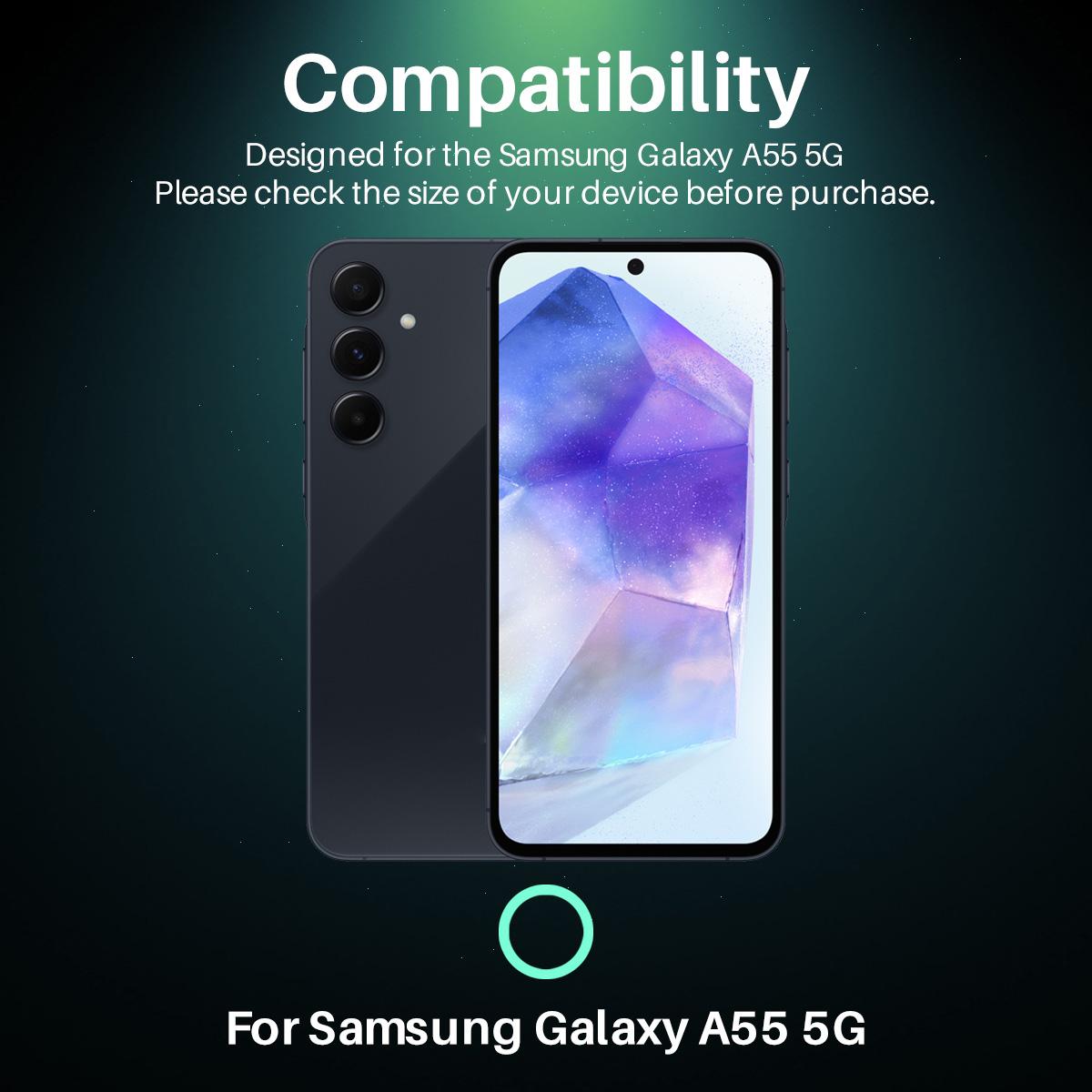 NORTHJO For Samsung Galaxy A55 5G Camera Lens Protector Tempered Glass HD Clear 3D Full Coverage Type A
NORTHJO For Samsung Galaxy A55 5G Camera Lens Protector Tempered Glass HD Clear 3D Full Coverage Type A