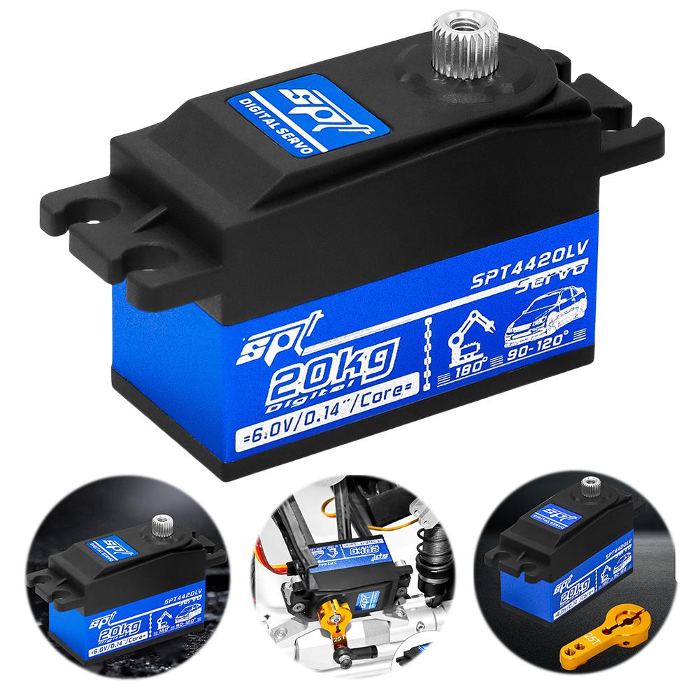 20kg Low Profile Servo with 25T Servo Arm Digital Servo RC Digital Micro Servo for Tamiya Kyosho On-Road Touring Drift Car/Boat
20kg Low Profile Servo with 25T Servo Arm Digital Servo RC Digital Micro Servo for Tamiya Kyosho On-Road Touring Drift Car/Boat