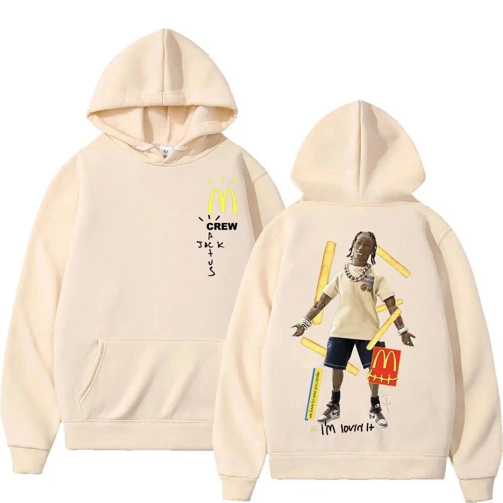 Rapper Cactus Jack Utopia Print Hoodie Unisex Women Street Fashion Oversized Sweatshirts Vintage Hip Hop Long Sleeve Fleece Hoodies Unisex
Rapper Cactus Jack Utopia Print Hoodie Unisex Women Street Fashion Oversized Sweatshirts Vintage Hip Hop Long Sleeve Fleece Hoodies Unisex