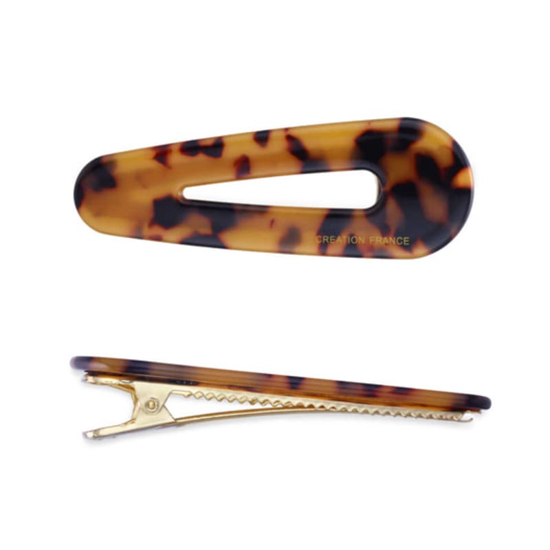 ELLEHAIR Leopard Point Hairpin ELHP025 Leopard
ELLEHAIR Leopard Point Hairpin ELHP025 Leopard