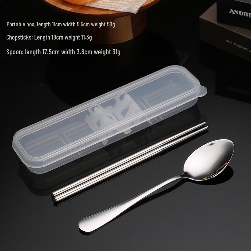 Portable Stainless Steel Cutlery Set
Portable Stainless Steel Cutlery Set