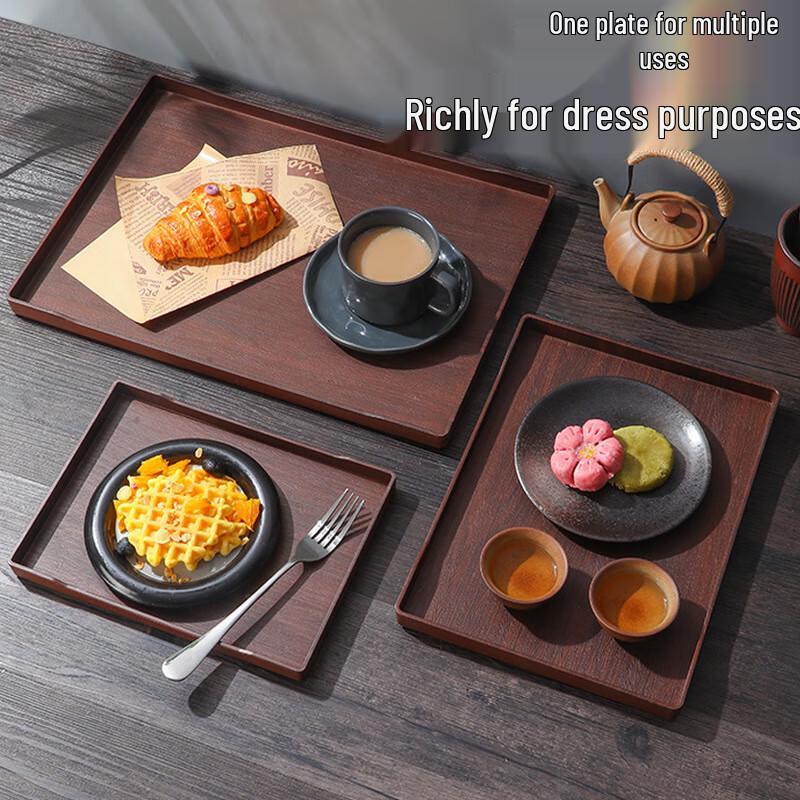 Wood Grain Hotel & Commercial Serving Tray Small (24.7x18.3x2cm)
Wood Grain Hotel & Commercial Serving Tray Small (24.7x18.3x2cm)