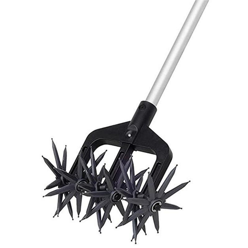 Scarifier Rotary Cultivator Garden Soil Turning Tool Labor-saving Rotary Cultivator Easy To Scarify Gardening Tools
Scarifier Rotary Cultivator Garden Soil Turning Tool Labor-saving Rotary Cultivator Easy To Scarify Gardening Tools