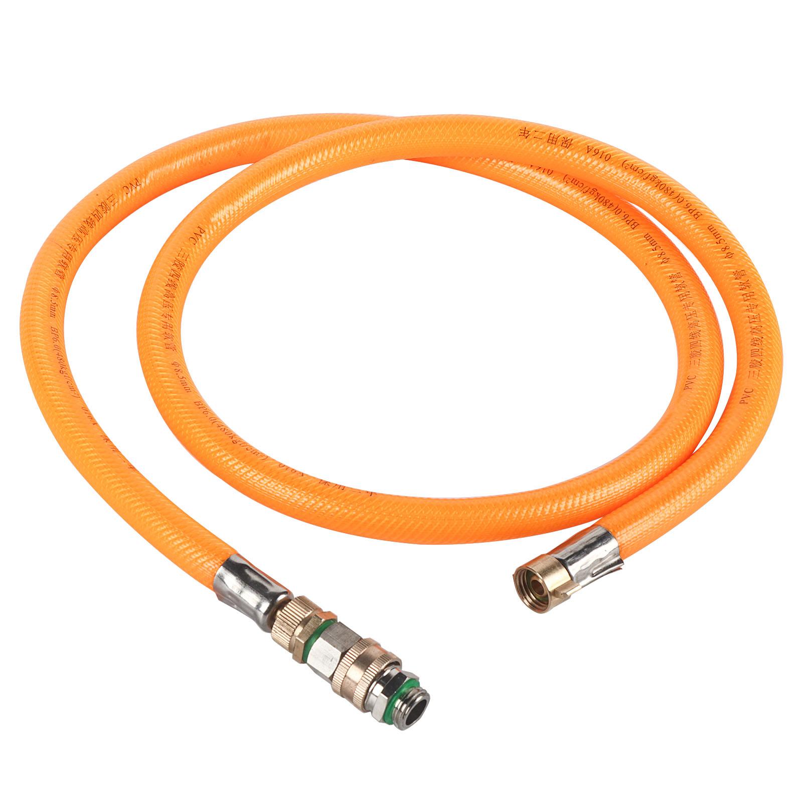 Pressure washer hose, high hose extension pressure hoses with tubes - clipon quick connector for petrol engine - sprayer - accessories - washing machi
Pressure washer hose, high hose extension pressure hoses with tubes - clipon quick connector for petrol engine - sprayer - accessories - washing machi