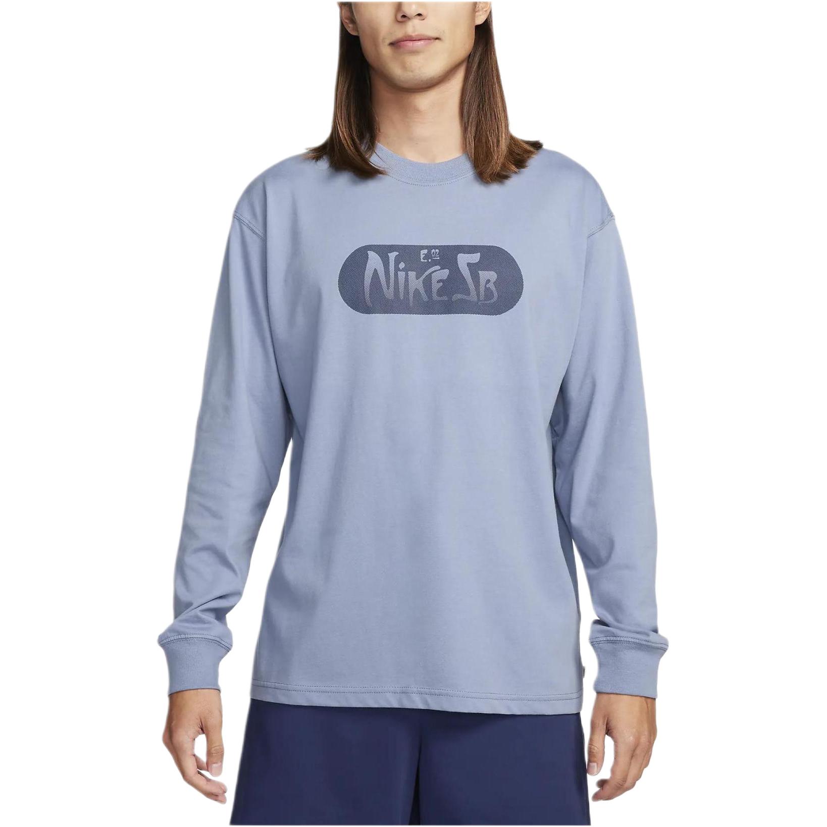 Nike T Shirts Men s Blue Crew Neck Moderate Straight Fit FQ3716-493 XL
Nike T Shirts Men s Blue Crew Neck Moderate Straight Fit FQ3716-493 XL