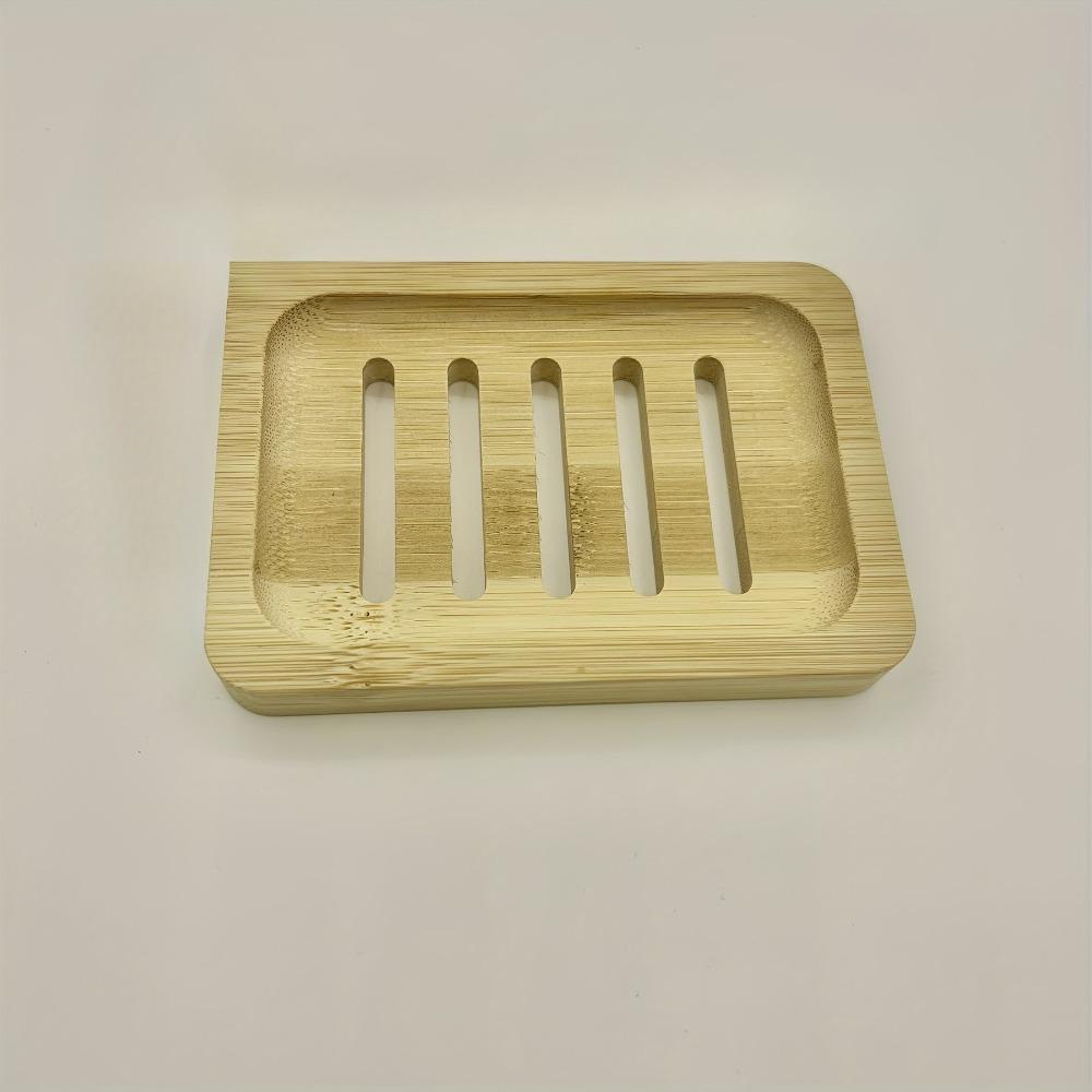 1PC High Quality Soap Box Wooden Soap Tray with Self-Draining Tray - Rectangular Wooden Soap Rack for Shower, Bathroom and Kitchen
1PC High Quality Soap Box Wooden Soap Tray with Self-Draining Tray - Rectangular Wooden Soap Rack for Shower, Bathroom and Kitchen