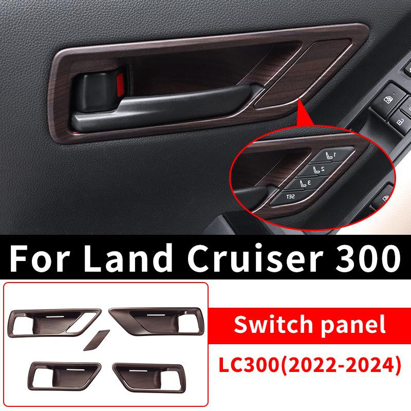 Для -2025 Toyota Land Cruiser 300 Висока комплектація Текстура персикового дерева Аксесуари для інтер єру LC300 Модернізація Switch panel
Для -2025 Toyota Land Cruiser 300 Висока комплектація Текстура персикового дерева Аксесуари для інтер єру LC300 Модернізація Switch panel