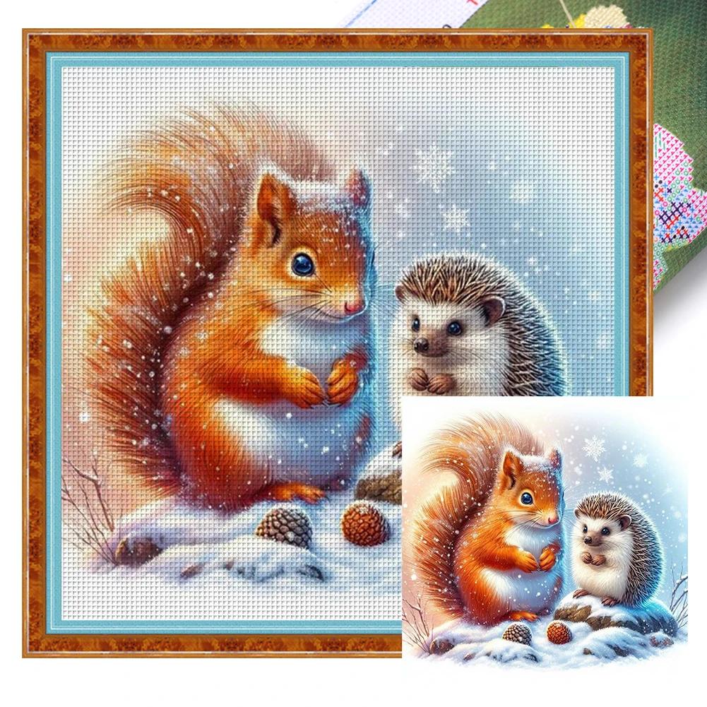 Милый мультяшный животный пес мальчик полная вышивка эко-хлопковой нитью 11CT напечатанный набор для вышивания крестом для мальчика искусство украшение домашний декор 40x40см
Милый мультяшный животный пес мальчик полная вышивка эко-хлопковой нитью 11CT напечатанный набор для вышивания крестом для мальчика искусство украшение домашний декор 40x40см