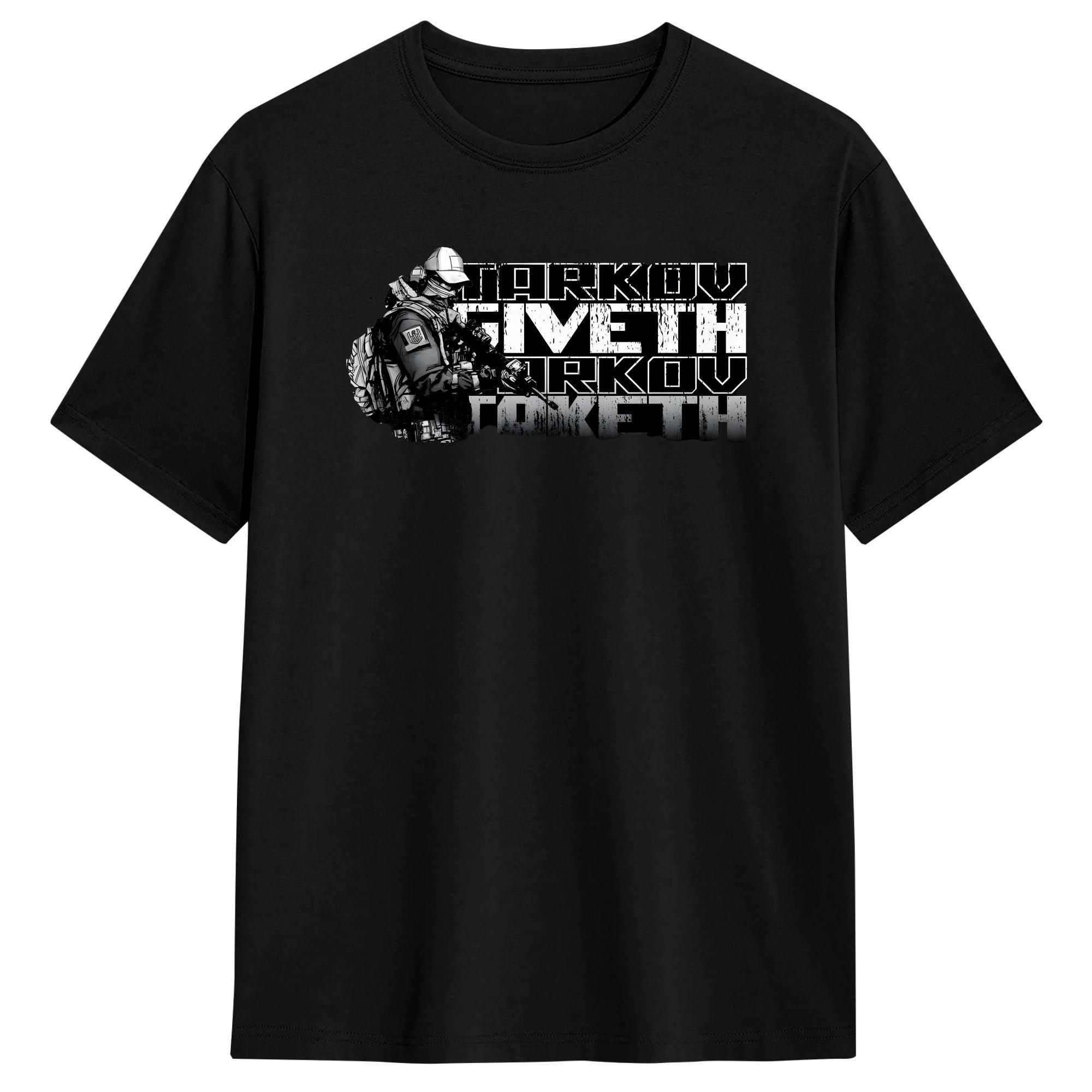 Escape from Tarkov Game Logo T Shirt Beach T-Shirts Men s Pure Cotton O Neck Plus Size Top Tees Short-Sleeve Vintage Tops S разноцветный
Escape from Tarkov Game Logo T Shirt Beach T-Shirts Men s Pure Cotton O Neck Plus Size Top Tees Short-Sleeve Vintage Tops S разноцветный