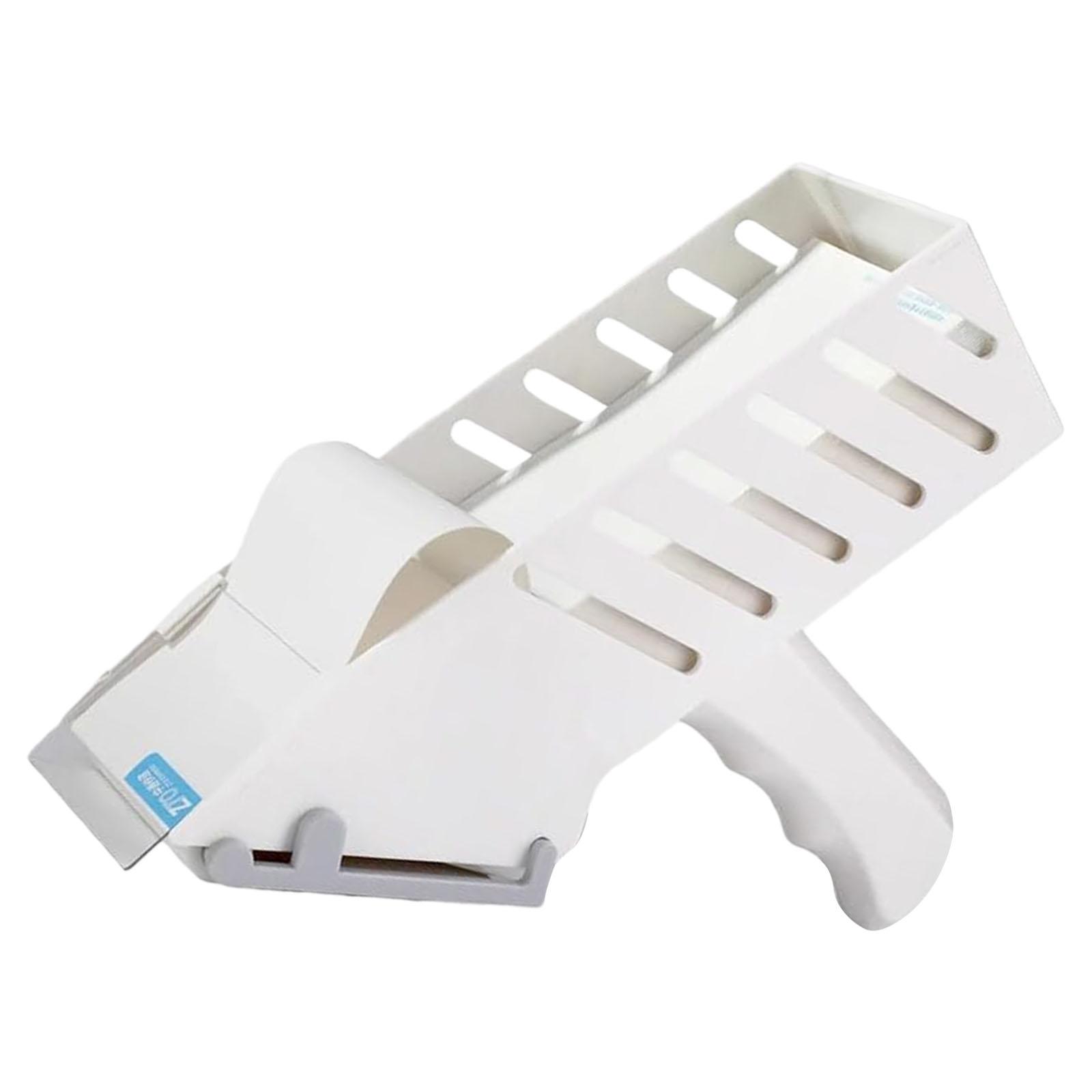 Solid ABS Label Applicator with Magnetic Roller System for Easy Label Roll Replacement Ergonomic Design Comfortable
Solid ABS Label Applicator with Magnetic Roller System for Easy Label Roll Replacement Ergonomic Design Comfortable