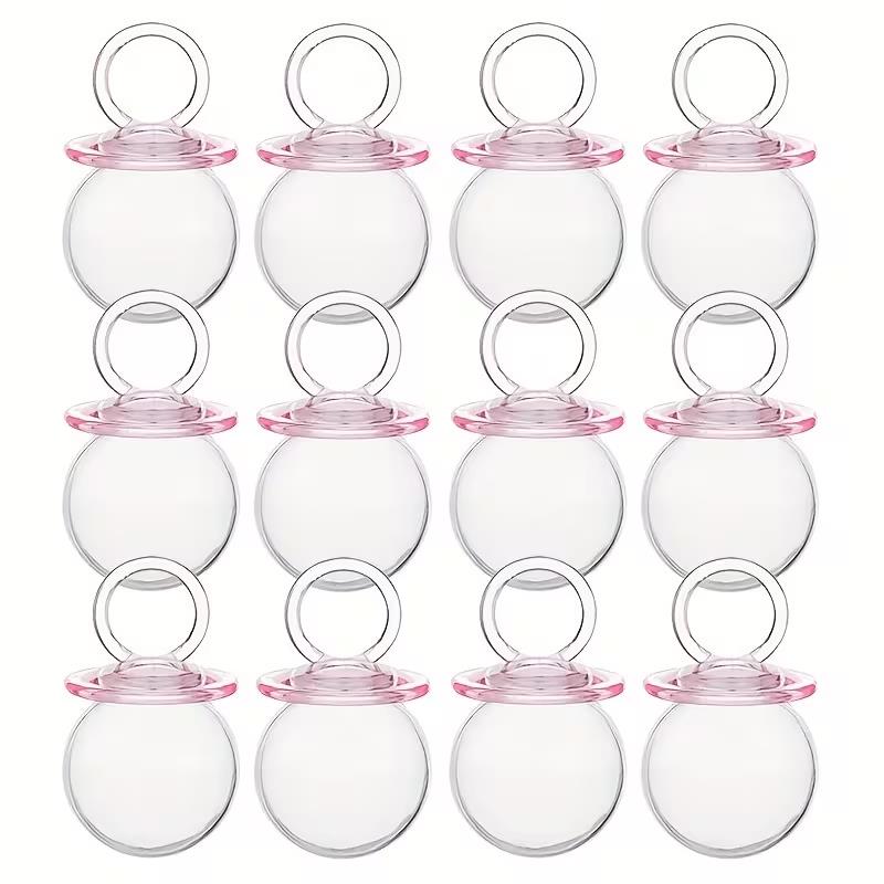 6/12pcs Transparent Plastic Candy Box Cute Pacifier Shape Storage Box Baby Shower Kids Birthday Party Gift Packaging Box Wedding 6Pcs рожевий
6/12pcs Transparent Plastic Candy Box Cute Pacifier Shape Storage Box Baby Shower Kids Birthday Party Gift Packaging Box Wedding 6Pcs рожевий