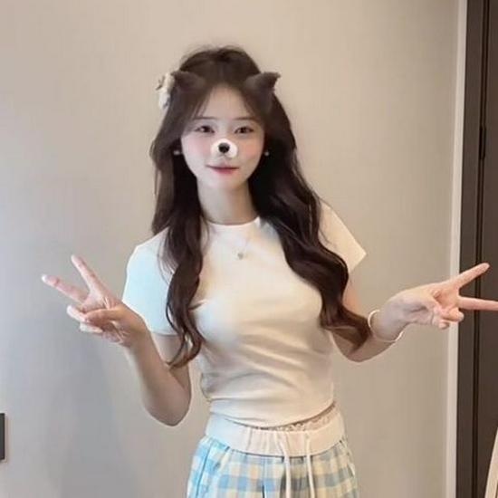 Korean Salt-Sweet Slim Short-Sleeve Top & High-Waisted Plaid Wide-Leg Pants Set 2XL (135-150 jin)
Korean Salt-Sweet Slim Short-Sleeve Top & High-Waisted Plaid Wide-Leg Pants Set 2XL (135-150 jin)
