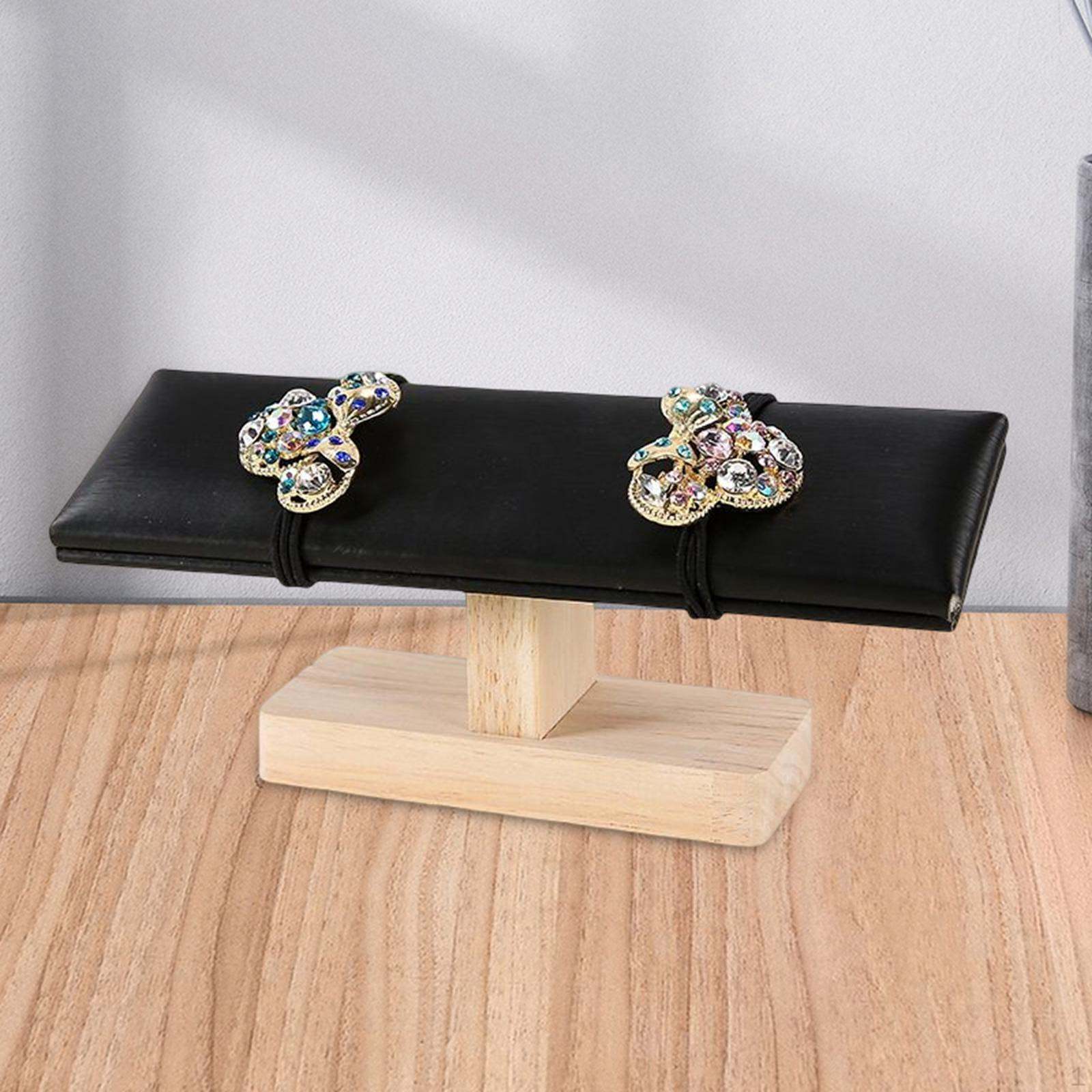 Display Stand, Jewelry Holder Bracelet Rack Towers, for Living Room Dresser Bedroom Black
Display Stand, Jewelry Holder Bracelet Rack Towers, for Living Room Dresser Bedroom Black