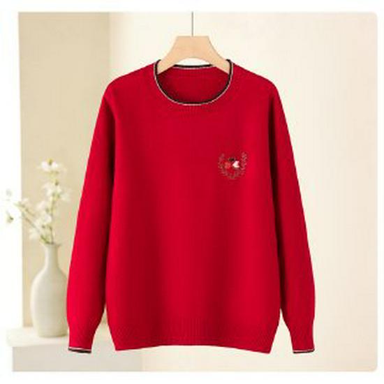 2026 Spring-Autumn Knit Top for Middle-Aged & Elderly Women - Stylish Round Neck Base Layer Shirt XL
2026 Spring-Autumn Knit Top for Middle-Aged & Elderly Women - Stylish Round Neck Base Layer Shirt XL