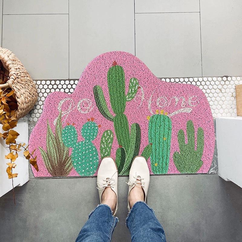 Silk Loop Porch Entrance Door Carpet Cartoon Flocking Bedroom Non-slip Carpet Mat Living Room Soft Absorbent Bedroom Carpet 45x75cm
Silk Loop Porch Entrance Door Carpet Cartoon Flocking Bedroom Non-slip Carpet Mat Living Room Soft Absorbent Bedroom Carpet 45x75cm