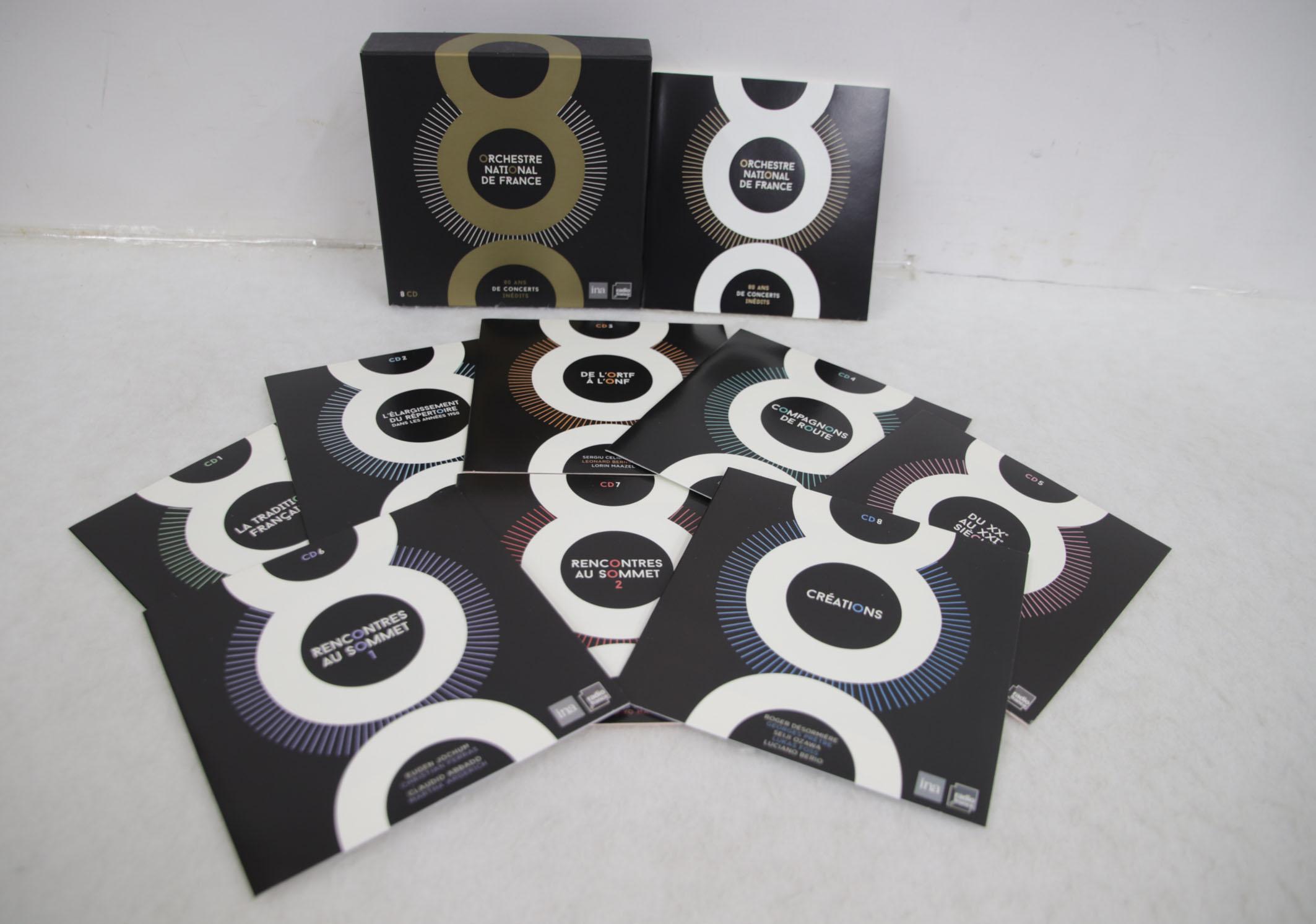 CD ORCHESTRE NATIONAL DE FRANCE Orchestre National de France 80 a FRF02027 RADIO FRANCE 2015 France Classical Used
CD ORCHESTRE NATIONAL DE FRANCE Orchestre National de France 80 a FRF02027 RADIO FRANCE 2015 France Classical Used