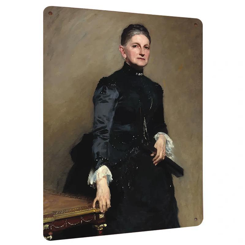 Vintage Oil Painting Style Portrait Custom Metal Tin Sign Home Wall Decor Art Hanging for Living Room Study 20x30cm(7.8x11.8inch)
Vintage Oil Painting Style Portrait Custom Metal Tin Sign Home Wall Decor Art Hanging for Living Room Study 20x30cm(7.8x11.8inch)