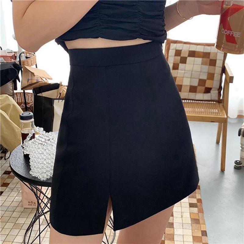2024 Petite High Waist Black A-Line Slit Skirt - Versatile Summer Pencil Skirt for Women 3XL чорний
2024 Petite High Waist Black A-Line Slit Skirt - Versatile Summer Pencil Skirt for Women 3XL чорний