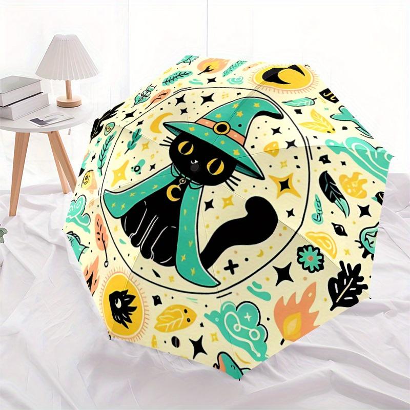 1pc Witchcraft Magic Automatic Open 8-Rib Windproof Umbrella, Travel & Commuting, Suitable for All Seasons
1pc Witchcraft Magic Automatic Open 8-Rib Windproof Umbrella, Travel & Commuting, Suitable for All Seasons