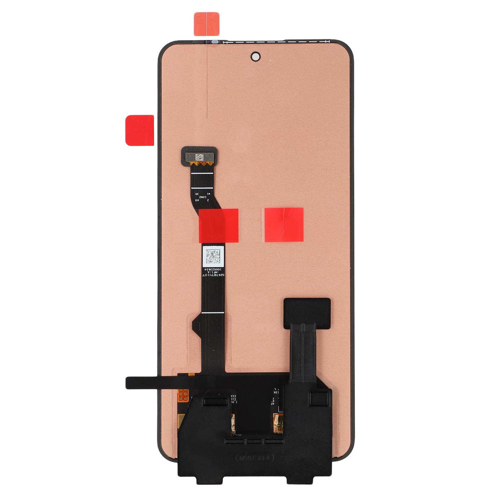 For Nothing Phone (3a) A059 Grade S AMOLED Screen and Digitizer Assembly Replacement Part (Without Logo) Type A
For Nothing Phone (3a) A059 Grade S AMOLED Screen and Digitizer Assembly Replacement Part (Without Logo) Type A