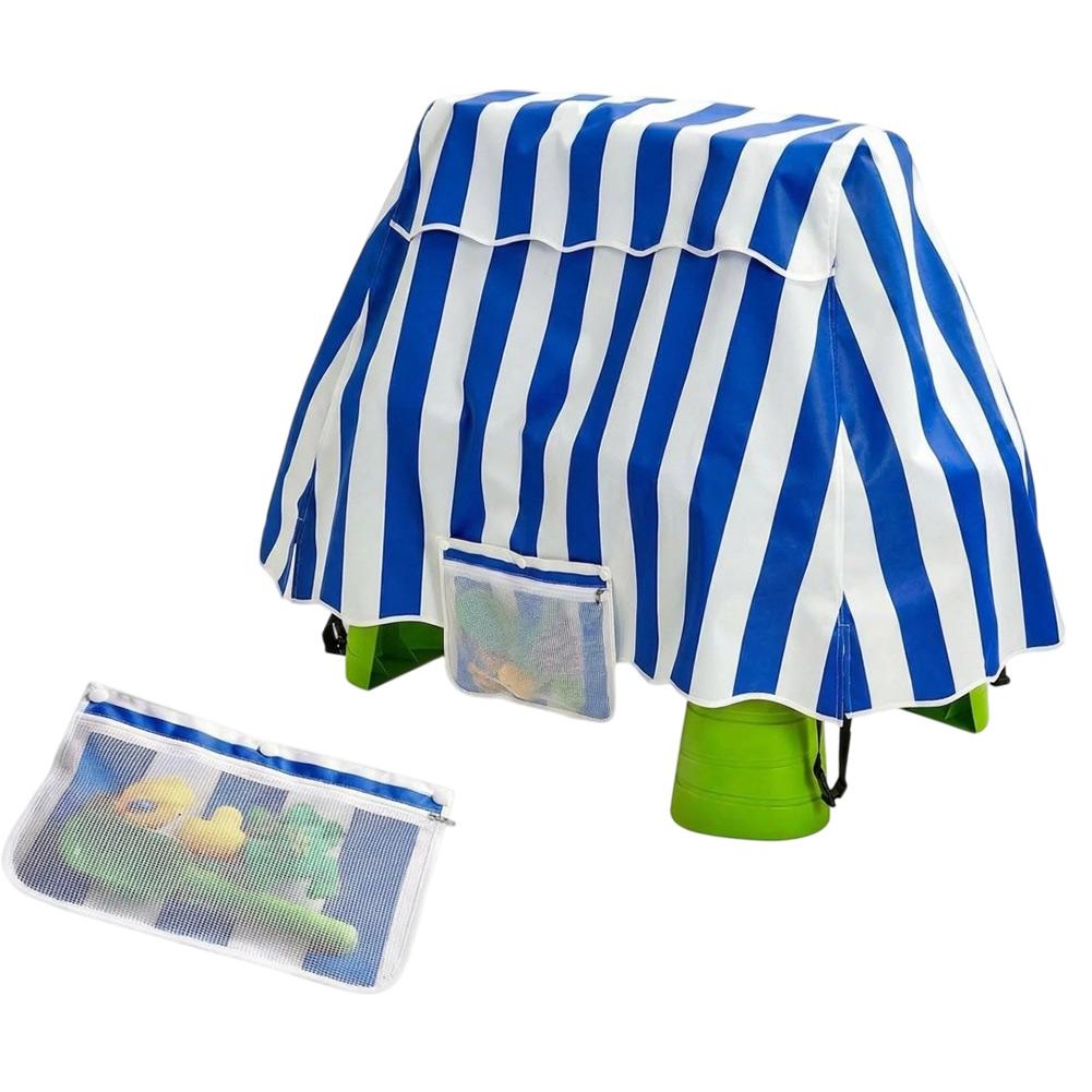 1pc Water Table Cover With Storage Bag Dustproof Weather Protection Covers For Children Water Table Outdoor Furniture Cover синій
1pc Water Table Cover With Storage Bag Dustproof Weather Protection Covers For Children Water Table Outdoor Furniture Cover синій