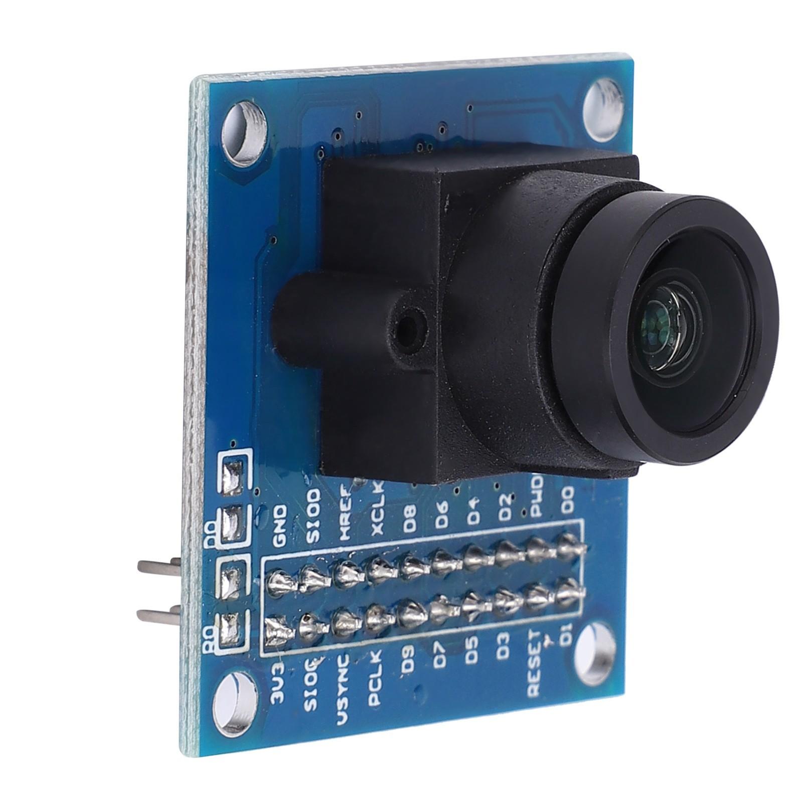 OV7725 30 Вт Модуль камери високої чіткості STM32 Плата модуля камери веб-камери
OV7725 30 Вт Модуль камери високої чіткості STM32 Плата модуля камери веб-камери