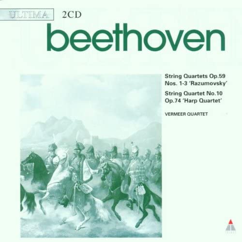 CD VERMEER STRING QUARTET - Beethoven: Quartets Op.10 & 59 8573877972 Japan Classical Used
CD VERMEER STRING QUARTET - Beethoven: Quartets Op.10 & 59 8573877972 Japan Classical Used