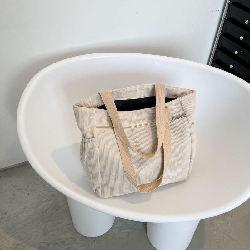 Large-capacity Commuting Casual Corduroy Bag Women s New All-matching Korean Shoulder Student Class Tote покинуть белый
Large-capacity Commuting Casual Corduroy Bag Women s New All-matching Korean Shoulder Student Class Tote покинуть белый