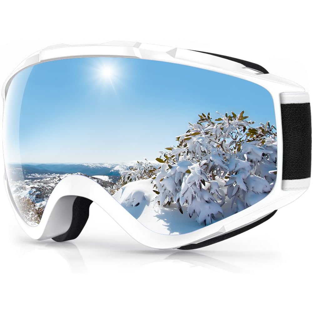 Findway Ski and Snowboard Goggles, New Upgrade, OTG Wide-Vision Baseball Lens, UV400 Protection, Windproof, Snowproof, Anti-Fog, UV Protection, Glasse
Findway Ski and Snowboard Goggles, New Upgrade, OTG Wide-Vision Baseball Lens, UV400 Protection, Windproof, Snowproof, Anti-Fog, UV Protection, Glasse